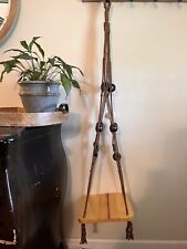 Macrame plant hanger for sale  Cleveland