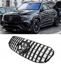 Usado, ✅ Kühlergrill Panamericana GT AMG OPTIK SCHWARZ für Mercedes GLS X167 W167 NEU ✅ comprar usado  Enviando para Brazil