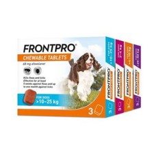 Frontpro chewable tablets for sale  DURHAM