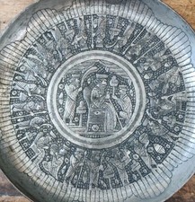 Ancienne assiette murale d'occasion  Corbeil-Essonnes