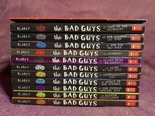 Bad guys paperback for sale  Inverness