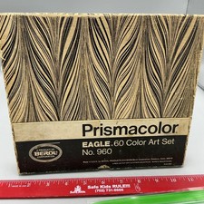 Vintage berol prismacolor usato  Spedire a Italy