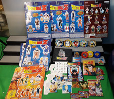 Vintage Dragon Ball Z Figura de Ação Cartões de Apoio Medalhões Carteira Adesivos comprar usado  Enviando para Brazil