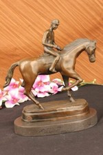 Jockey racehorse equestrian for sale  Westbury