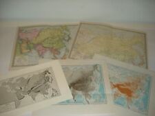 books 10 maps colorful for sale  Brooklyn