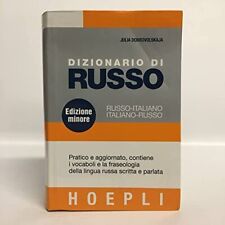 Dizionario russo. russo usato  Italia