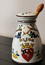 Pot moutarde porcelaine d'occasion  Scey-sur-Saône-et-Saint-Albin