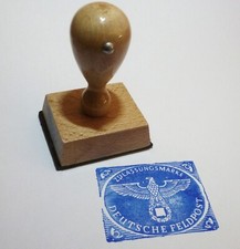 Stempel wehrmacht zulassungsma gebraucht kaufen  Hirschberg
