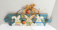 Easter bunny wooden for sale  Delray Beach