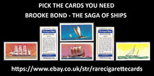 BROOKE BOND - A SAGA DOS NAVIOS - ESCOLHA AS CARTAS QUE VOCÊ PRECISA comprar usado  Enviando para Brazil