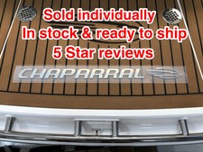 Genuine chaparral logo for sale  Williamstown
