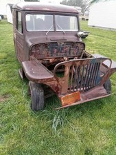 1948 willys panel for sale  Fort Ashby