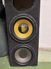 Subwoofer 1xaudio system gebraucht kaufen  Steinmauern