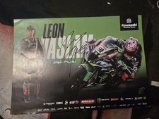 Signed superbike flyer for sale  CHELTENHAM