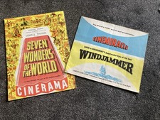 Cinema programmes 1960 for sale  ROMFORD