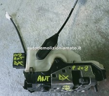 Serratura anteriore 5pin usato  Napoli