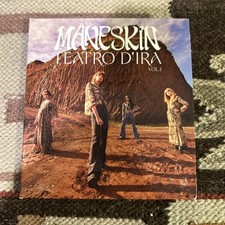 Maneskin Teatro D’Ira CD Vol 1 comprar usado  Enviando para Brazil