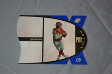 1996 Upper Deck SPx Joe Montana SP Raro Pro Motion Die Cut Holo Chiefs Item 1 comprar usado  Enviando para Brazil