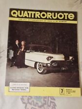 Quattroruote anno 1956 usato  Catania