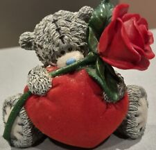 Bear figurine love for sale  KING'S LYNN