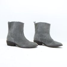 stivaletto camoscio grigio usato stivaletto camoscio grigio usato Capaccio Paestum