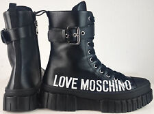 Love moschino boots gebraucht kaufen  Hamburg