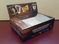 Pieces of the Past - Cartões colecionáveis caixa de exibição vazia balcão de loja comprar usado  Enviando para Brazil