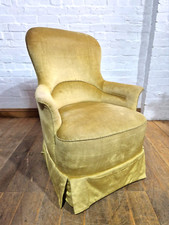 Antique victorian upholstered for sale  BLYTH