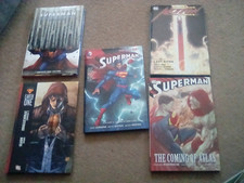 Superman bundle hardcover for sale  CAMBERLEY
