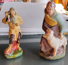 Vecchie statuine presepio usato  Velletri