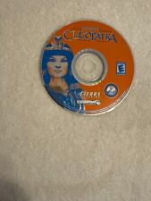 Cleópatra Queen of the Nile Pharoah Expansion - (PC 2000) CD SOMENTE!!! comprar usado  Enviando para Brazil