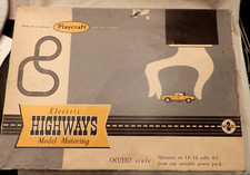 Usado, PLAYCRAFT Early Aurora Electric Highway Set #2 Slot Car Race Track Set comprar usado  Enviando para Brazil