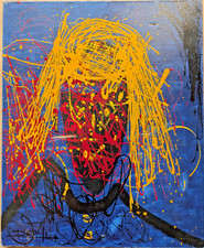Tableau street art d'occasion  Saint-Laurent-du-Var