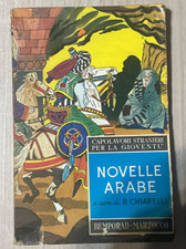 Novelle arabe bemporand usato  Cagliari