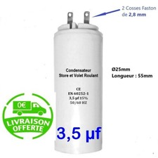Condensateur 3.5 moteur d'occasion  Vergèze