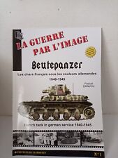 Beutepanzer chars français d'occasion  Illiers-Combray