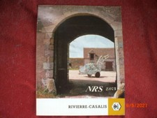 Ancienne brochure publicitaire d'occasion  Aubigny-en-Artois