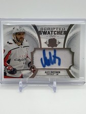 2022-23 UD The Cup Alex Ovechkin Jogo Usado Patch Auto/35 Amostras de Script #SM-AO comprar usado  Enviando para Brazil
