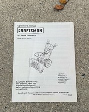 Owner manual sears for sale Owner manual sears for sale  Clarkston