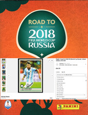 Panini road 2018 gebraucht kaufen  Versand nach Germany