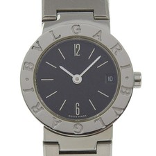 Relógios BVLGARI Bvlgari Bvlgari BB23 aço inoxidável mostrador preto aço inoxidável St... comprar usado  Enviando para Brazil