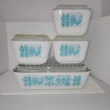 Vintage pyrex turquoise for sale  Columbus