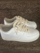 Rope lace nike for sale  BIRMINGHAM