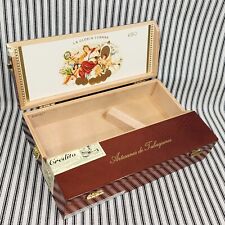 Usado, Caixa de charutos de madeira - LA GLORIA CUBANA 650 "Artesanos de Tabaqueros" (c. 2005) comprar usado  Enviando para Brazil