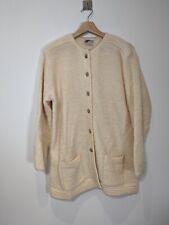 Vintage poppy cardigan for sale  MIRFIELD