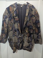Jaqueta Blazer Vintage Kensington Tamanho Quadrado 3x Botão Frontal Forrada Parcial Sw4 comprar usado  Enviando para Brazil