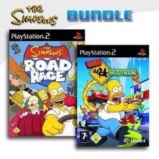 Ps2 playstation simpsons gebraucht kaufen  Berlin