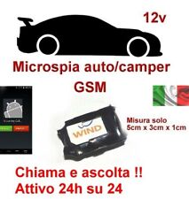 Microfono spia ambientale usato  Supersano