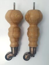 Wooden castor furniture for sale  MANCHESTER