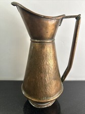 Antique copper pitcher for sale  Napa